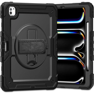 Hurtownia GSM - Etui Tech-Protect Solid360 Apple iPad Pro 13" 2024 (7. generație) negru - THP2894 - {ean13} - Hurt