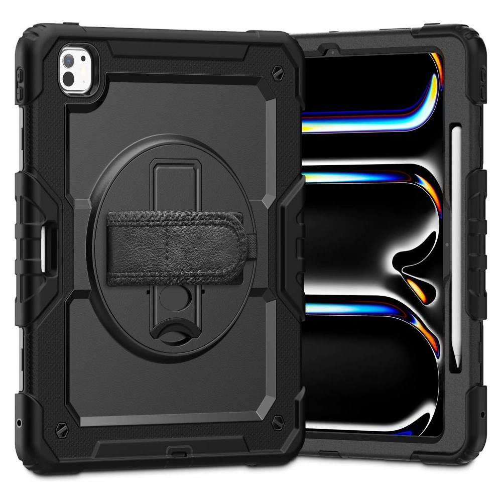 Hurtownia GSM - Case Tech-Protect Solid360 Apple iPad Pro 13" 2024 (7. Generation) schwarz - THP2894 - {ean13} - Hurt