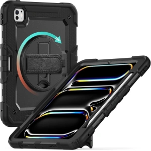 Hurtownia GSM - Case Tech-Protect Solid360 Apple iPad Pro 13" 2024 (7. Generation) schwarz - THP2894 - {ean13} - Hurt