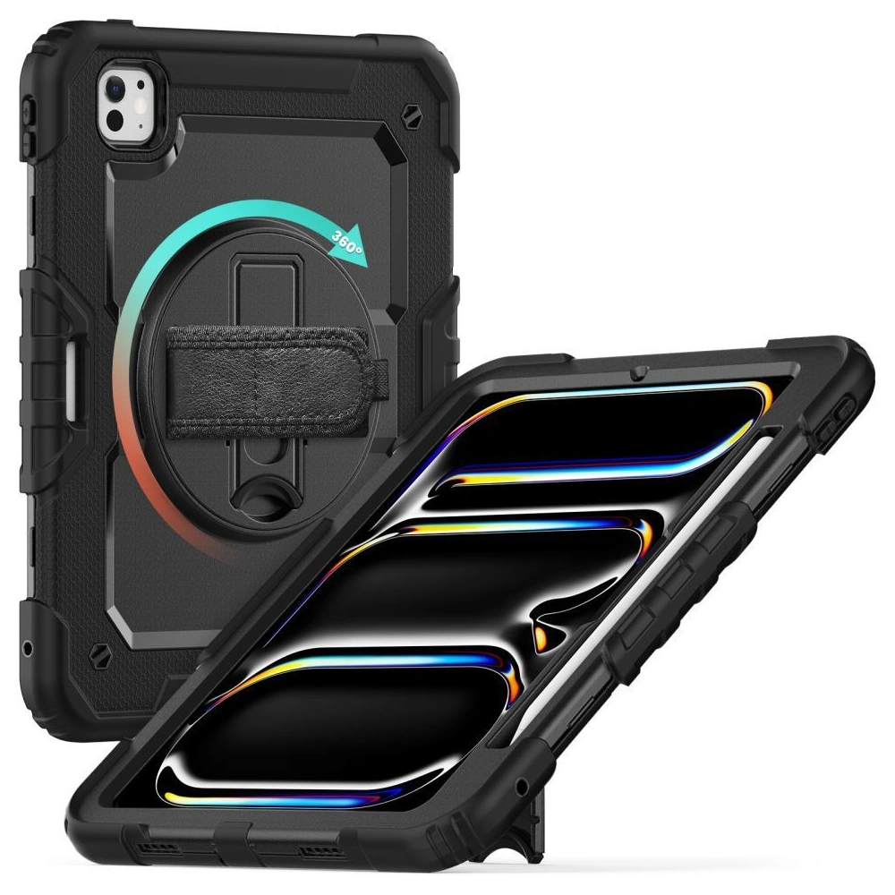 Hurtownia GSM - Case Tech-Protect Solid360 Apple iPad Pro 13" 2024 (7. Generation) schwarz - THP2894 - {ean13} - Hurt