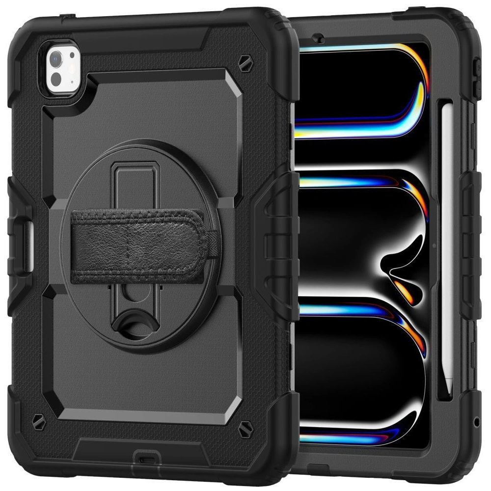 Hurtownia GSM - Case Tech-Protect Solid360 Apple iPad Pro 13" 2024 (7. Generation) schwarz - THP2894 - {ean13} - Hurt