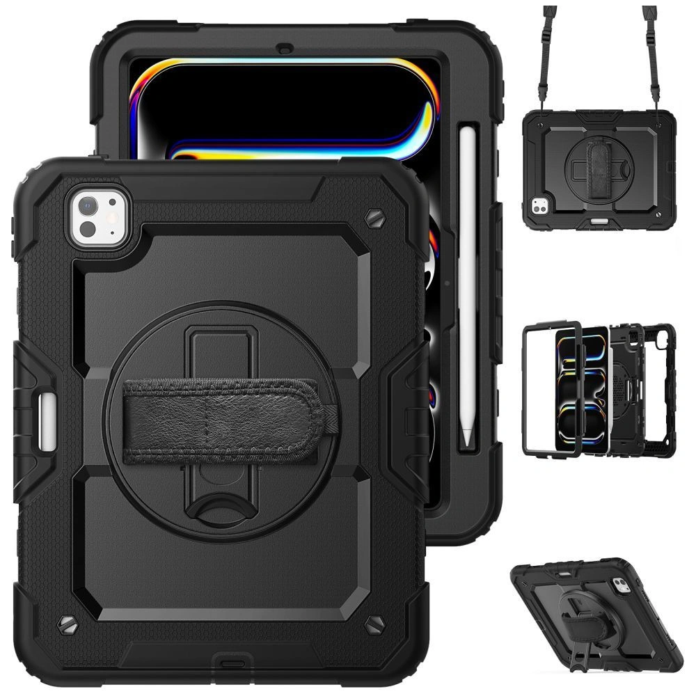 Hurtownia GSM - Case Tech-Protect Solid360 Apple iPad Pro 13" 2024 (7. Generation) schwarz - THP2894 - {ean13} - Hurt