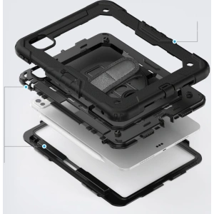 Hurtownia GSM - Etui Tech-Protect Solid360 Apple iPad Pro 13" 2024 (7. generație) negru - THP2894 - {ean13} - Hurt