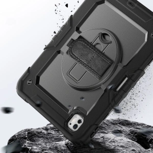 Hurtownia GSM - Etui Tech-Protect Solid360 Apple iPad Pro 13" 2024 (7. generație) negru - THP2894 - {ean13} - Hurt