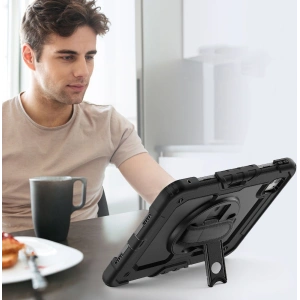 Hurtownia GSM - Etui Tech-Protect Solid360 Apple iPad Pro 13" 2024 (7. generație) negru - THP2894 - {ean13} - Hurt