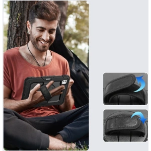 Hurtownia GSM - Etui Tech-Protect Solid360 Apple iPad Pro 13" 2024 (7. generație) negru - THP2894 - {ean13} - Hurt