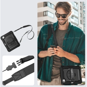 Hurtownia GSM - Etui Tech-Protect Solid360 Apple iPad Pro 13" 2024 (7. generație) negru - THP2894 - {ean13} - Hurt