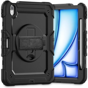 Hurtownia GSM - Case Tech-Protect Solid360 Apple iPad Air 13" 2024 (6. Generation) schwarz - THP2895 - {ean13} - Hurt