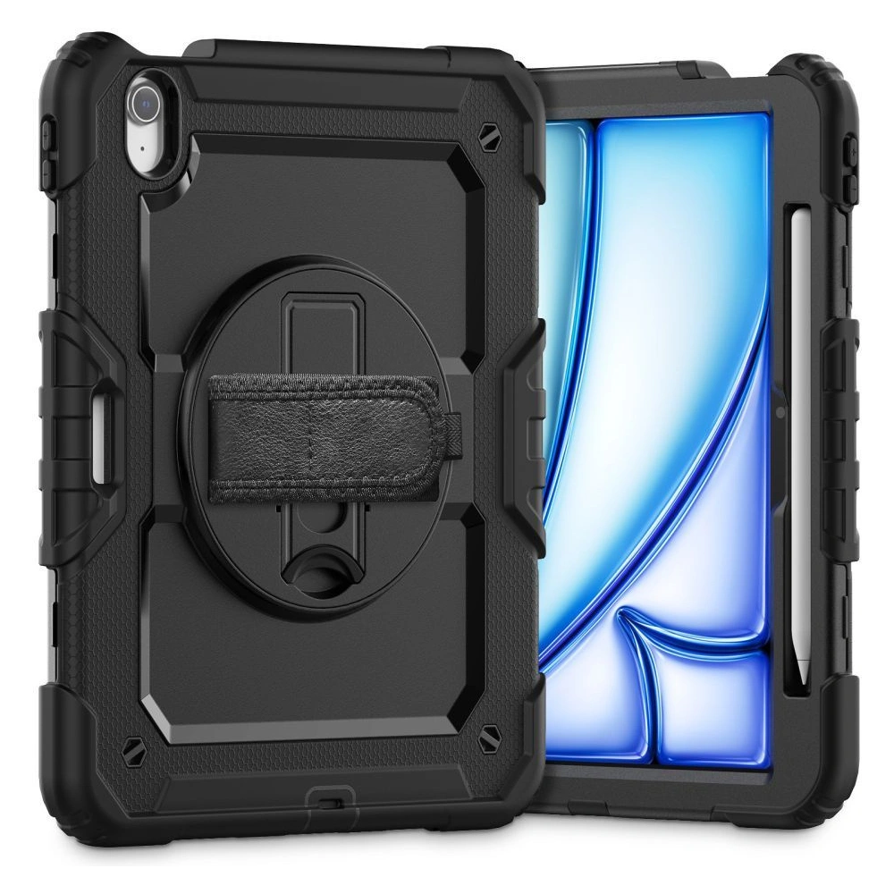Wholesale Tech-Protect Solid360 Apple iPad Air 13" 2024 (6 gen) black - THP2895 - {ean13} - Hurt