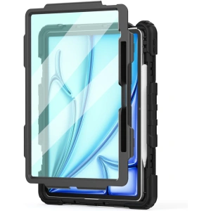 Hurtownia GSM - Case Tech-Protect Solid360 Apple iPad Air 13" 2024 (6. Generation) schwarz - THP2895 - {ean13} - Hurt
