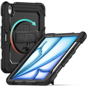 Hurtownia GSM - Case Tech-Protect Solid360 Apple iPad Air 13" 2024 (6. Generation) schwarz - THP2895 - {ean13} - Hurt