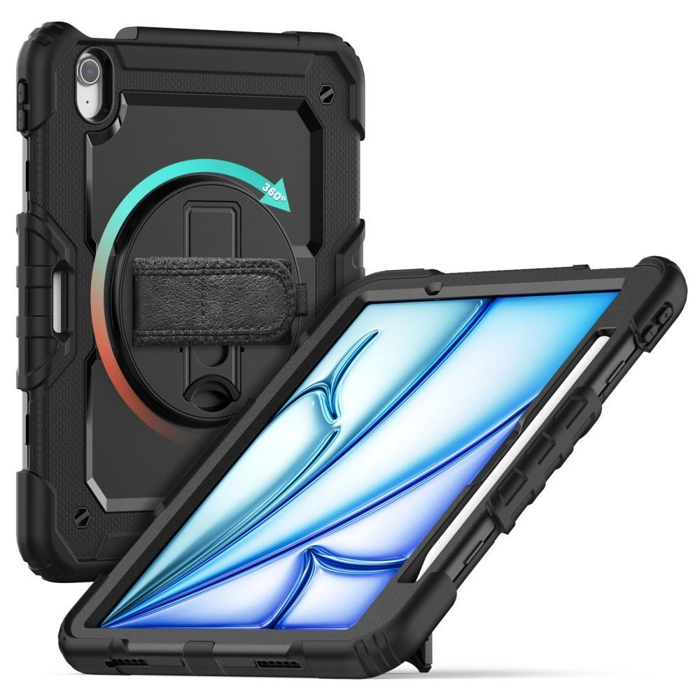 Wholesale Tech-Protect Solid360 Apple iPad Air 13" 2024 (6 gen) black - THP2895 - {ean13} - Hurt