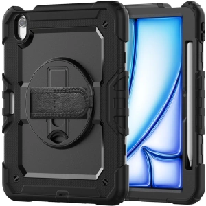 Hurtownia GSM - Case Tech-Protect Solid360 Apple iPad Air 13" 2024 (6. Generation) schwarz - THP2895 - {ean13} - Hurt