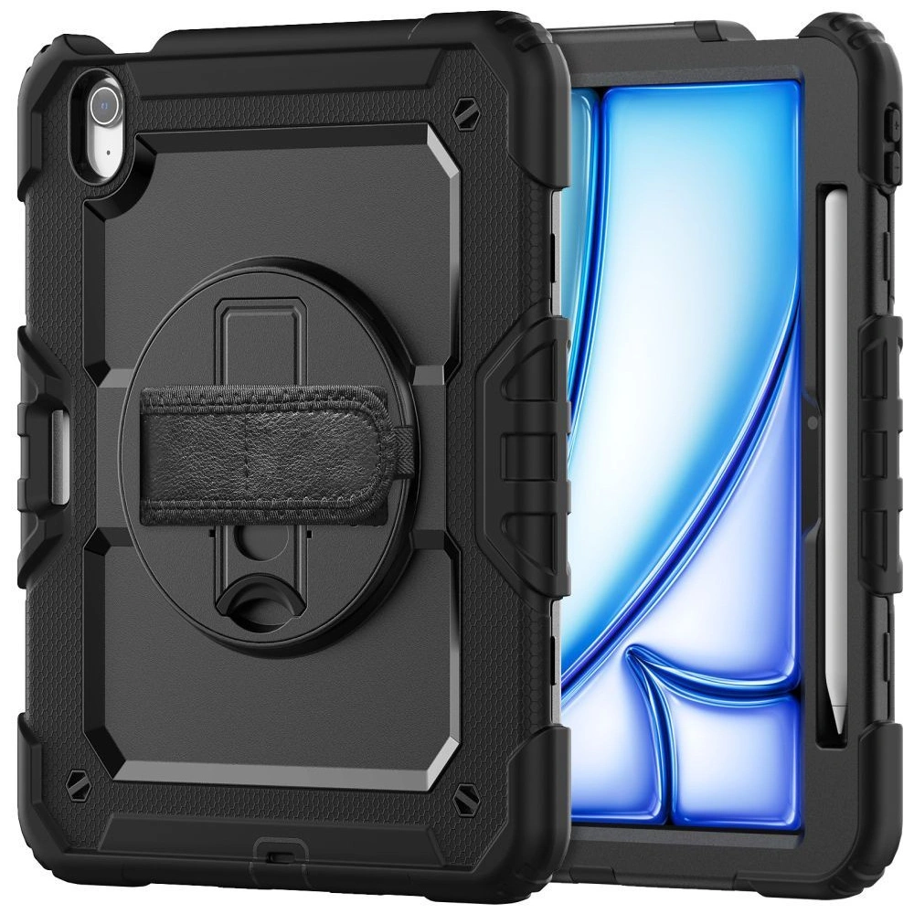 Wholesale Tech-Protect Solid360 Apple iPad Air 13" 2024 (6 gen) black - THP2895 - {ean13} - Hurt