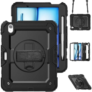Hurtownia GSM - Case Tech-Protect Solid360 Apple iPad Air 13" 2024 (6. Generation) schwarz - THP2895 - {ean13} - Hurt