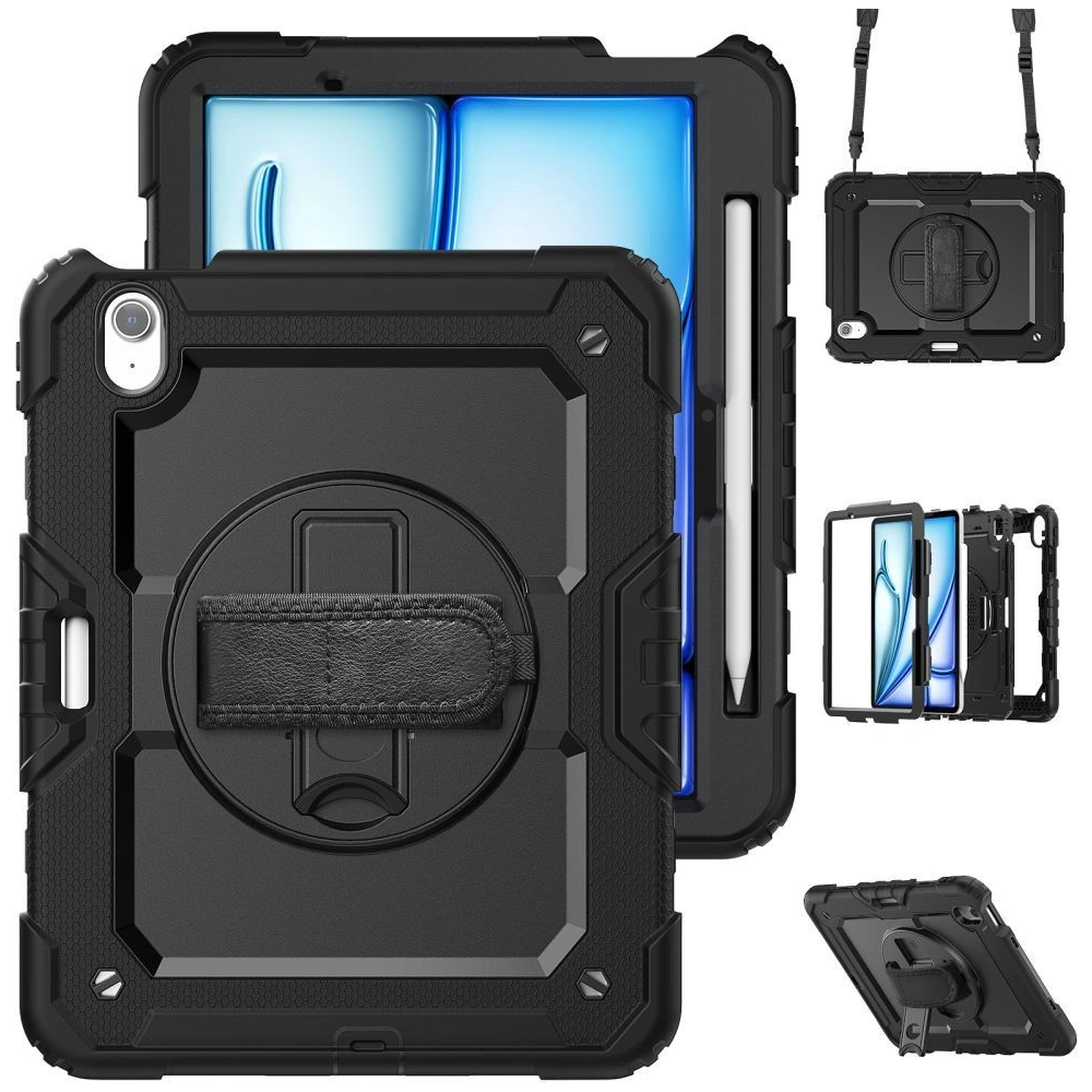 Wholesale Tech-Protect Solid360 Apple iPad Air 13" 2024 (6 gen) black - THP2895 - {ean13} - Hurt