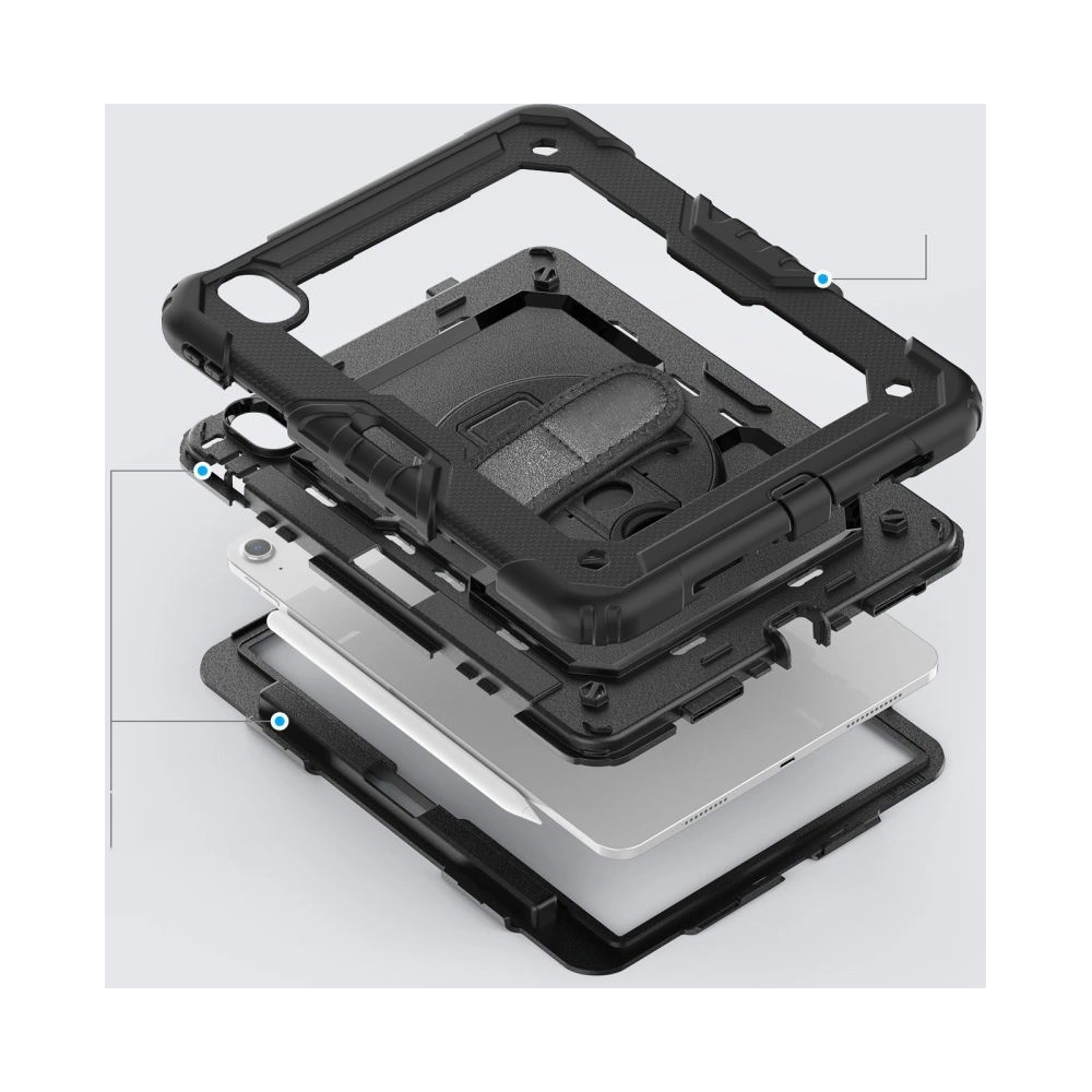 Wholesale Tech-Protect Solid360 Apple iPad Air 13" 2024 (6 gen) black - THP2895 - {ean13} - Hurt