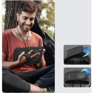 Hurtownia GSM - Etui Tech-Protect Solid360 Apple iPad Air 13" 2024 (a 6-a generație) negru - THP2895 - {ean13} - Hurt