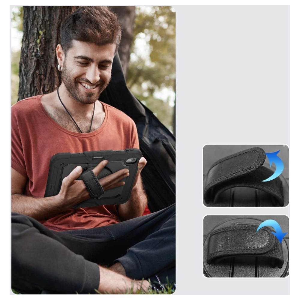 Wholesale Tech-Protect Solid360 Apple iPad Air 13" 2024 (6 gen) black - THP2895 - {ean13} - Hurt
