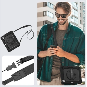Hurtownia GSM - Case Tech-Protect Solid360 Apple iPad Air 13" 2024 (6. Generation) schwarz - THP2895 - {ean13} - Hurt