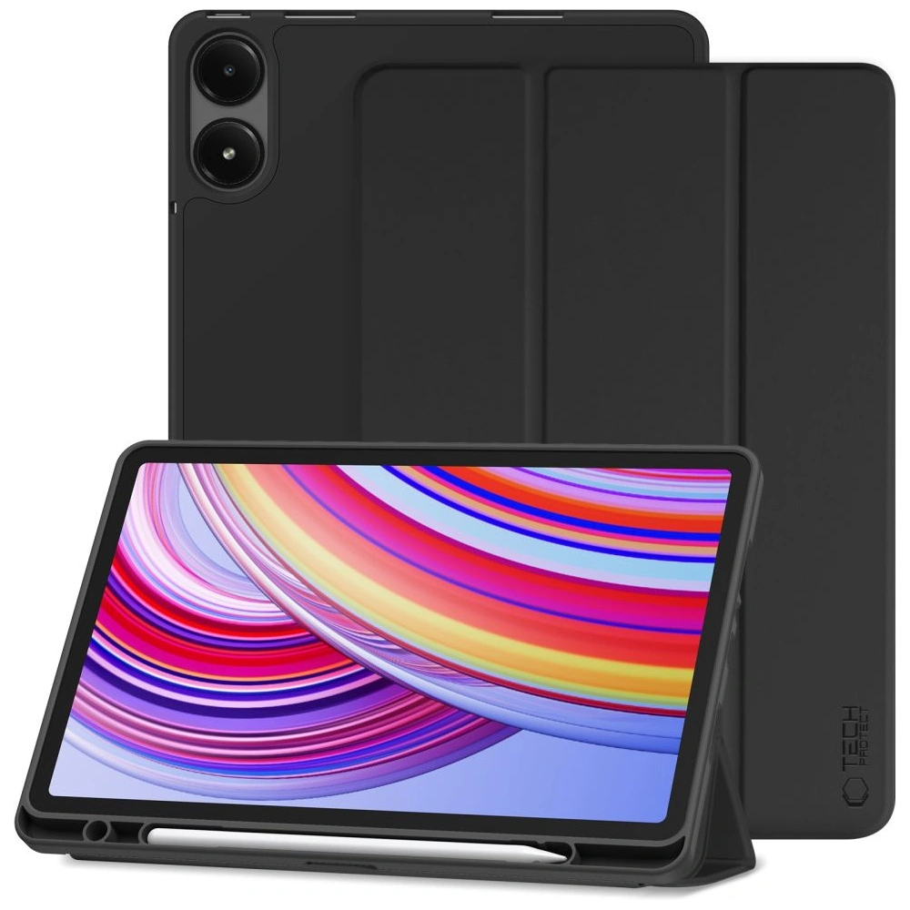 Hurtownia GSM - Etui Tech-Protect SmartCase Pen Xiaomi Redmi Pad Pro 12.1 Negru - THP2896 - {ean13} - Hurt
