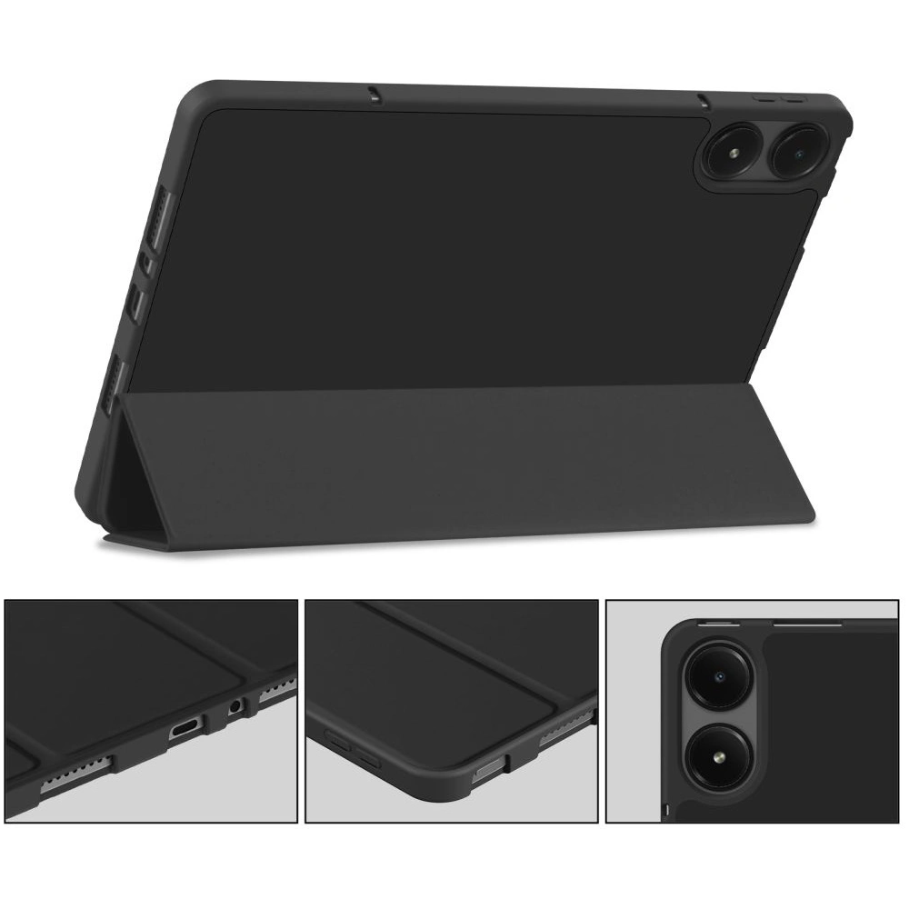 Hurtownia GSM - Etui Tech-Protect SmartCase Pen Xiaomi Redmi Pad Pro 12.1 Negru - THP2896 - {ean13} - Hurt
