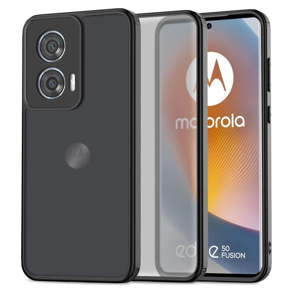 Wholesale Tech-Protect MagMat Motorola Edge 50 Fusion 5G Matte Black - THP2897 - {ean13} - Hurt
