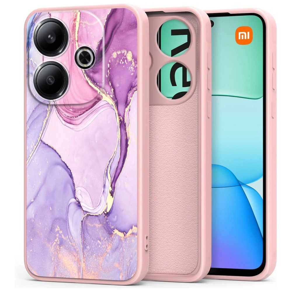 Hurtownia GSM - Case Tech-Protect Icon Xiaomi Redmi 13 Marmor - THP2899 - {ean13} - Hurt