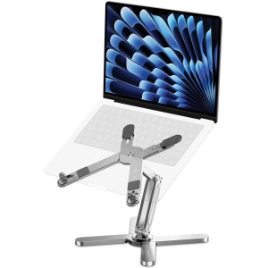 Hurtownia GSM - Podstawka Tech-Protect ULS200 Universal Laptop Stand Silver - THP2900 - {ean13} - Hurt