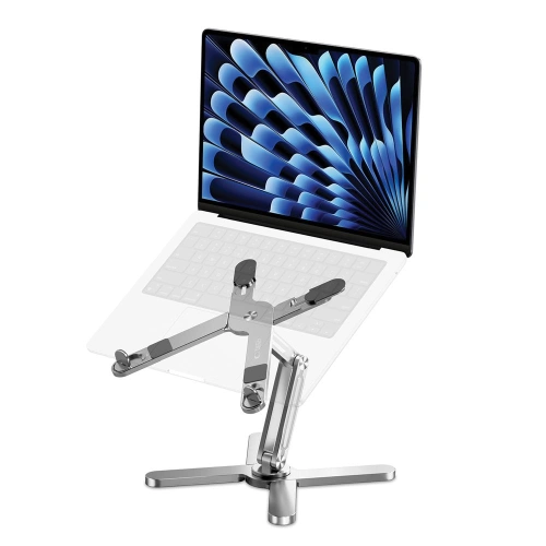 Podstawka Tech-Protect ULS200 Universal Laptop Stand Silver