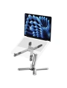 Hurtownia GSM - Podstávka Tech-Protect ULS200 Univerzális Laptop Állvány Ezüst - THP2900 - {ean13} - Hurt