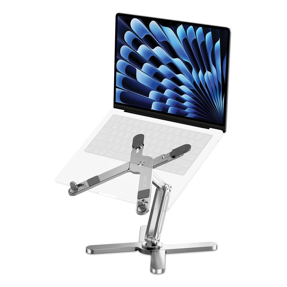 Hurtownia GSM - Podstávka Tech-Protect ULS200 Univerzális Laptop Állvány Ezüst - THP2900 - {ean13} - Hurt