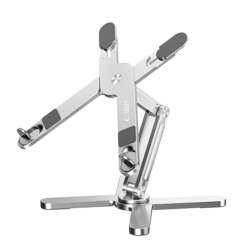 Podstawka Tech-Protect ULS200 Universal Laptop Stand Silver