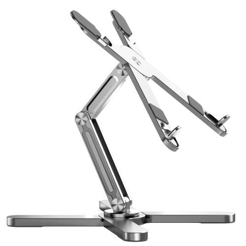 Podstawka Tech-Protect ULS200 Universal Laptop Stand Silver