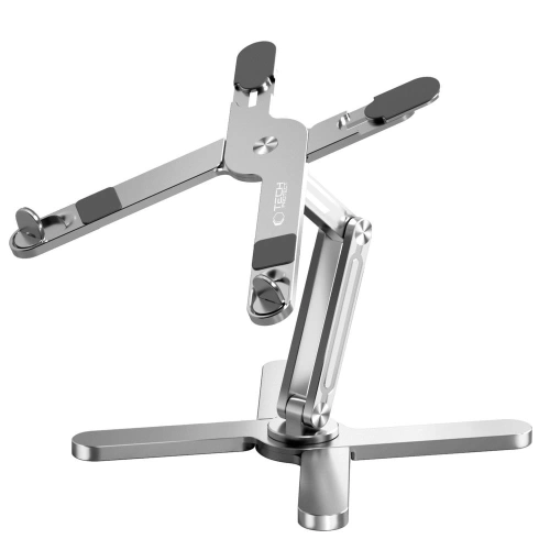 Podstawka Tech-Protect ULS200 Universal Laptop Stand Silver