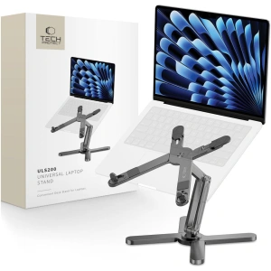 Hurtownia GSM - Podstavec Tech-Protect ULS200 Univerzální stojan na notebook šedý - THP2901 - {ean13} - Hurt