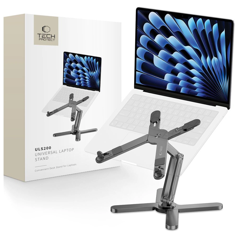Hurtownia GSM - Podstávka Tech-Protect ULS200 Univerzális Laptop Állvány Szürke - THP2901 - {ean13} - Hurt