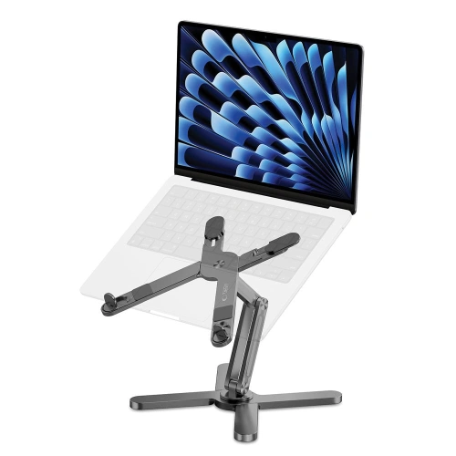 Podstawka Tech-Protect ULS200 Universal Laptop Stand Grey