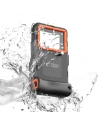 Wholesale Tech-Protect IPX8 Universal Diving Waterproof Case black/orange - THP2902 - {ean13} - Hurt