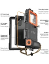 Wholesale Tech-Protect IPX8 Universal Diving Waterproof Case black/orange - THP2902 - {ean13} - Hurt