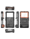 Wholesale Tech-Protect IPX8 Universal Diving Waterproof Case black/orange - THP2902 - {ean13} - Hurt