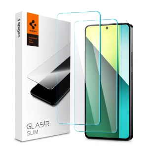 Hurtownia GSM - Tvrdé sklo Spigen GLAS.tR Slim Xiaomi Redmi Note 13 Pro 5G Clear [2 PACK] - SPN3426 - {ean13} - Hurt