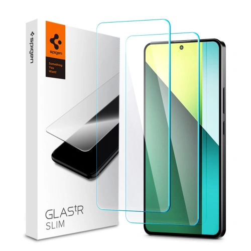 Szkło hartowane Spigen GLAS.tR Slim Xiaomi Redmi Note 13 Pro 5G Clear [2 PACK]