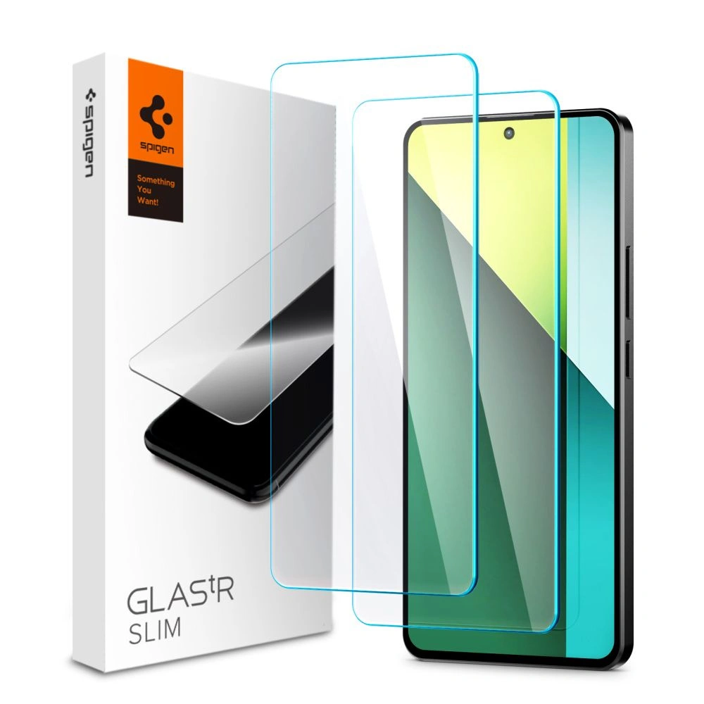 Hurtownia GSM - Tvrdé sklo Spigen GLAS.tR Slim Xiaomi Redmi Note 13 Pro 5G Clear [2 PACK] - SPN3426 - {ean13} - Hurt