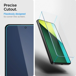Hurtownia GSM - Tvrdé sklo Spigen GLAS.tR Slim Xiaomi Redmi Note 13 Pro 5G Clear [2 PACK] - SPN3426 - {ean13} - Hurt
