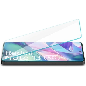 Hurtownia GSM - Edzett üveg Spigen GLAS.tR Slim Xiaomi Redmi Note 13 5G Clear [2 PACK] - SPN3427 - {ean13} - Hurt