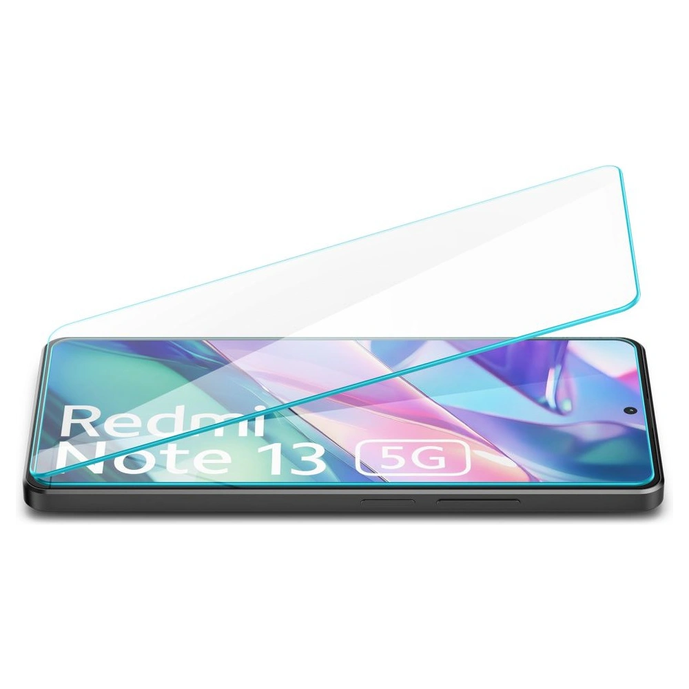 Hurtownia GSM - Tvrdé sklo Spigen GLAS.tR Slim Xiaomi Redmi Note 13 5G Clear [2 PACK] - SPN3427 - {ean13} - Hurt