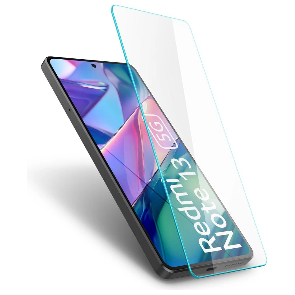Hurtownia GSM - Tvrdé sklo Spigen GLAS.tR Slim Xiaomi Redmi Note 13 5G Clear [2 PACK] - SPN3427 - {ean13} - Hurt