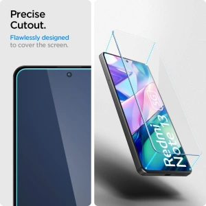 Hurtownia GSM - Edzett üveg Spigen GLAS.tR Slim Xiaomi Redmi Note 13 5G Clear [2 PACK] - SPN3427 - {ean13} - Hurt