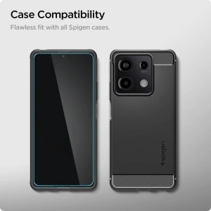 Hurtownia GSM - Edzett üveg Spigen GLAS.tR Slim Xiaomi Redmi Note 13 5G Clear [2 PACK] - SPN3427 - {ean13} - Hurt